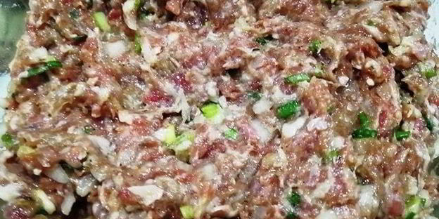 китайские паровые пельмени