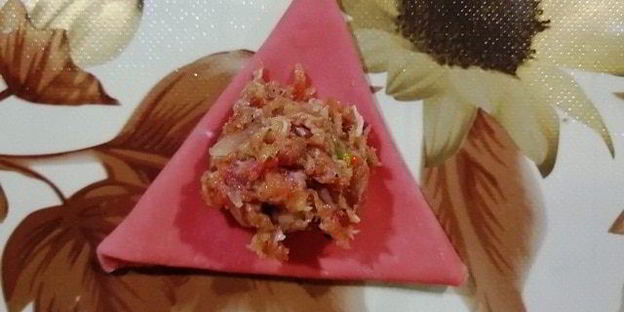 китайские паровые пельмени