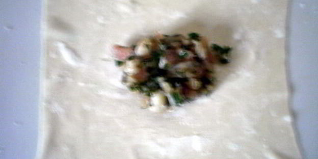 китайские пельмени вонтон