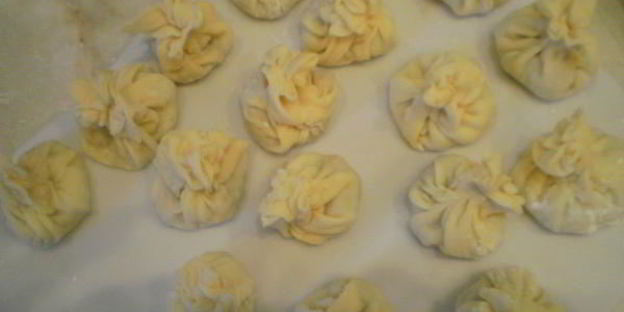 китайские пельмени вонтон