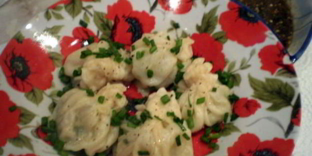 китайские пельмени вонтон