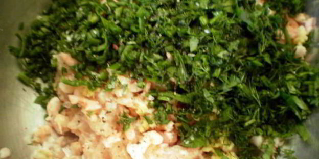 китайские пельмени вонтон