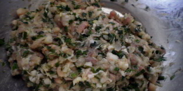 китайские пельмени вонтон