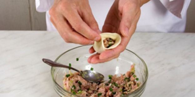 китайские пельмени