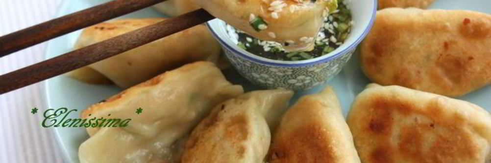 Китайские жареные пельмени