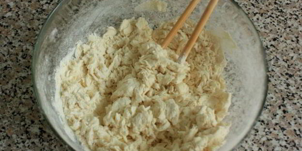 китайские жареные пельмени