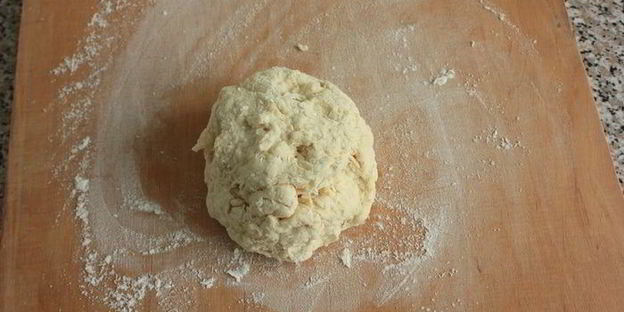 китайские жареные пельмени