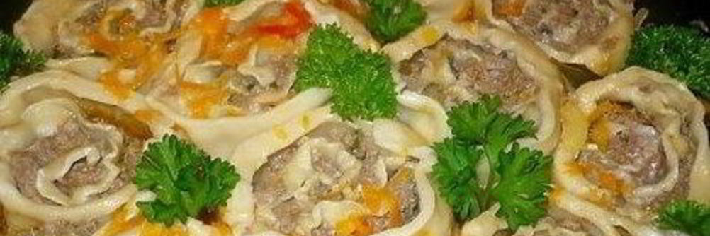 Ленивые домашние пельмени