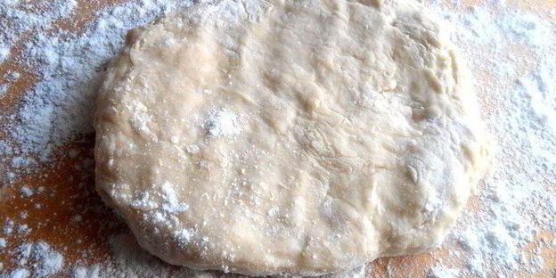 ленивые пельмени на овощной подушке