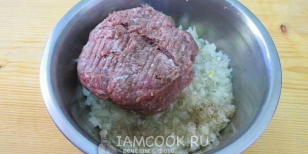 ленивые пельмени-розочки