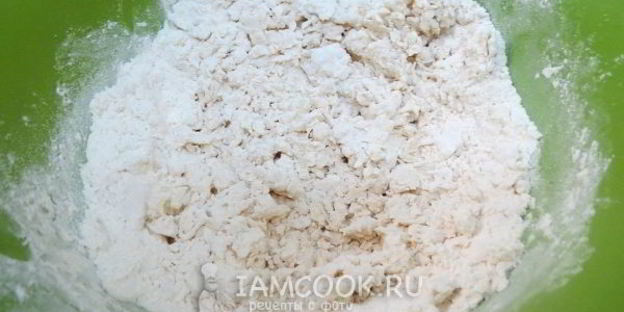 ленивые пельмени-розочки