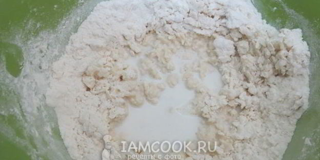 ленивые пельмени-розочки