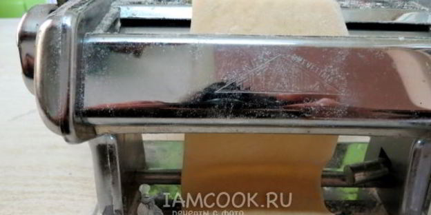 ленивые пельмени-розочки