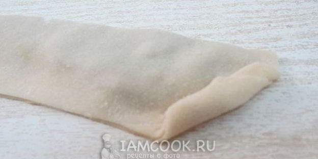 ленивые пельмени-розочки