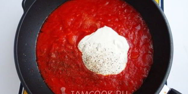 ленивые пельмени в духовке