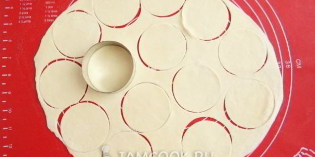 ленивые пельмени в духовке