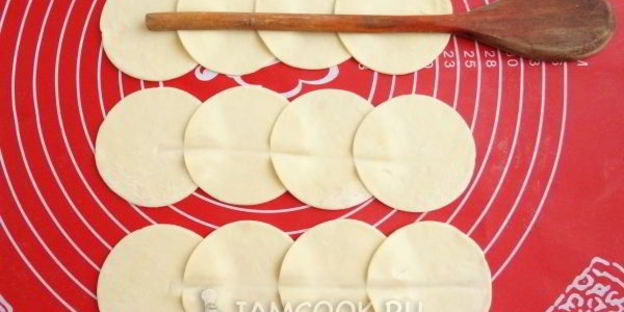 ленивые пельмени в духовке