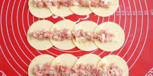 ленивые пельмени в духовке