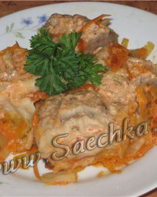 Ленивые пельмени