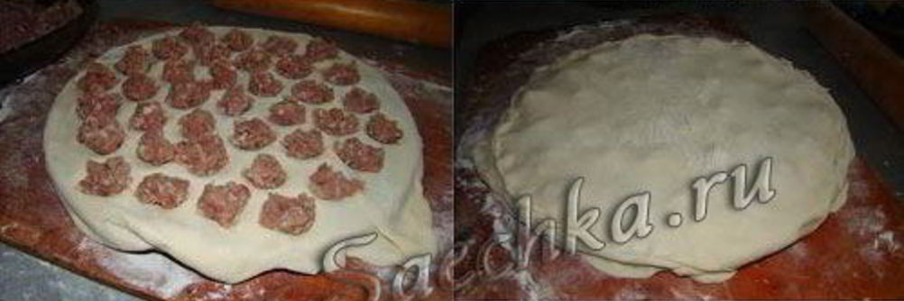 Мясная начинка для пельменей