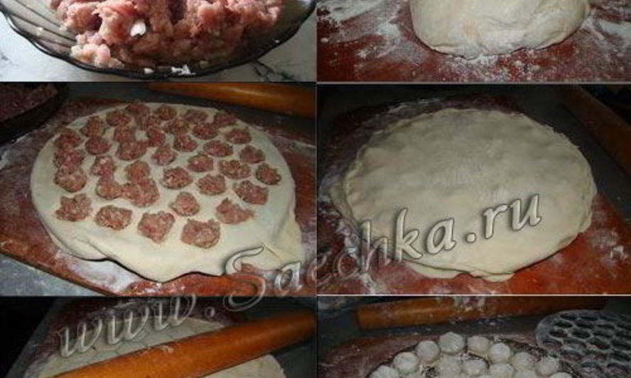 Рецепт мясной начинки для пельменей