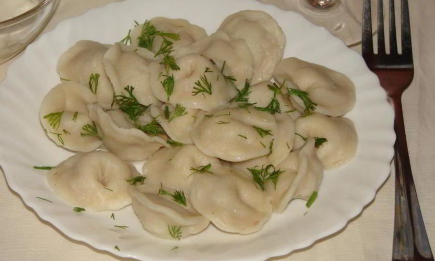Рецепт пельменей домашних