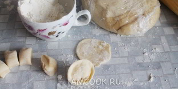 пельмени из лосятины