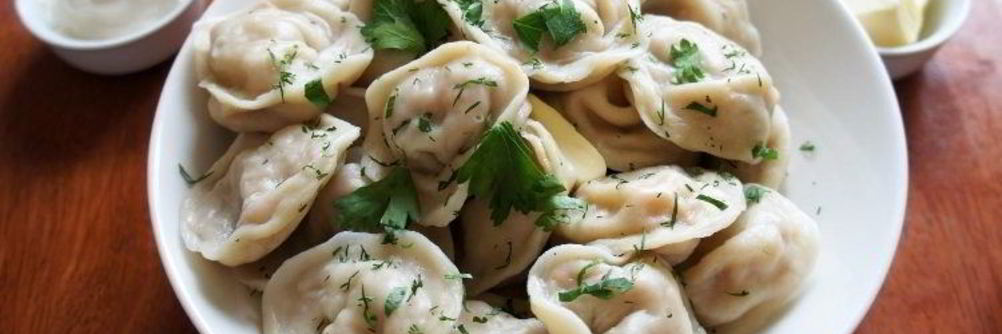 Пельмени из скумбрии