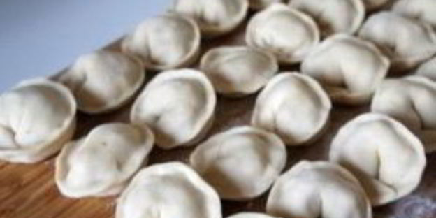 пельмени из скумбрии