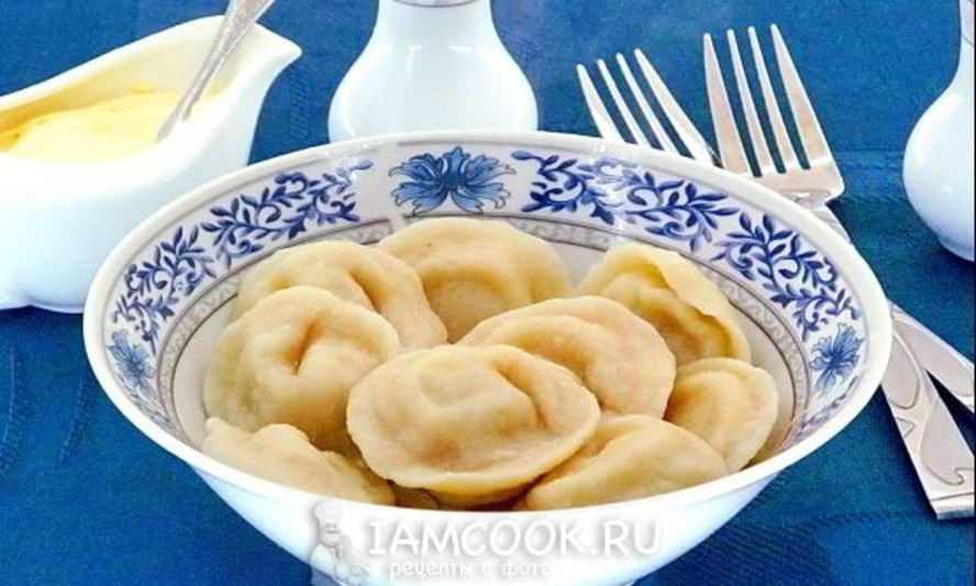Рецепт пельменей из трески и свинины