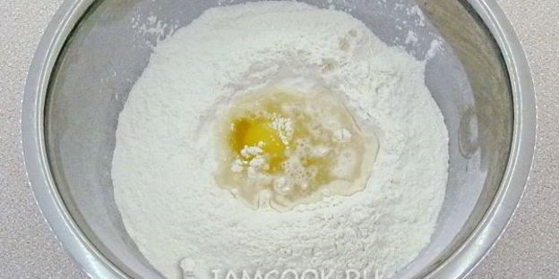 пельмени из трески и свинины