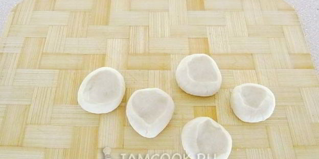 пельмени из трески и свинины