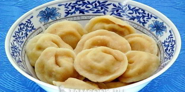 пельмени из трески и свинины