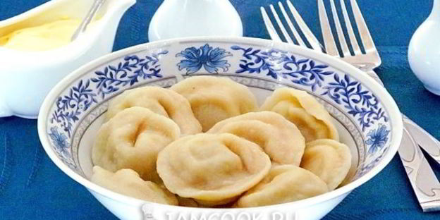 пельмени из трески и свинины