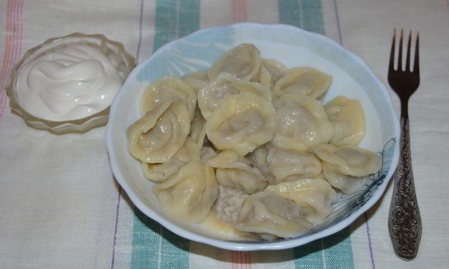 Рецепт пельменей мясо-капустные семейная традиция