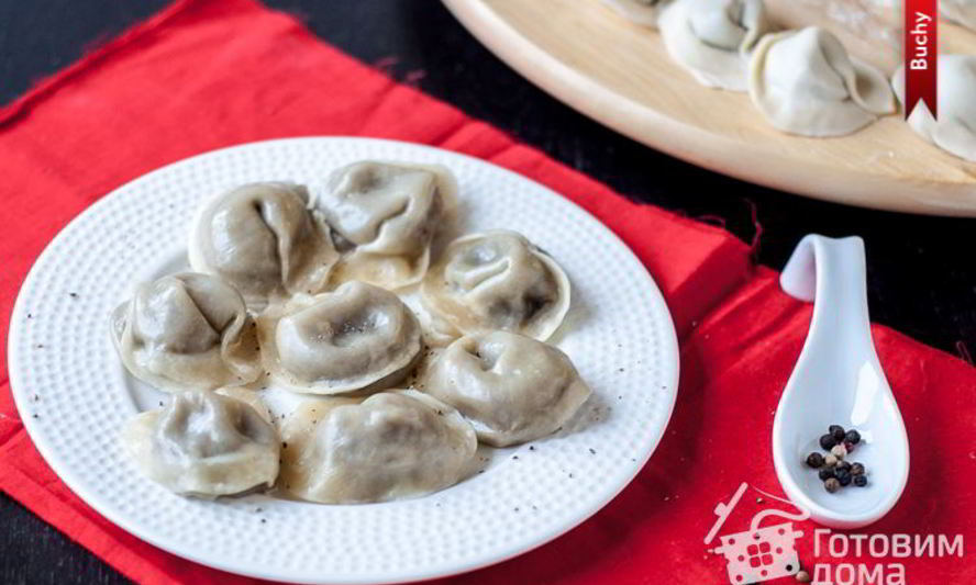 Рецепт пельменей с чечевицей