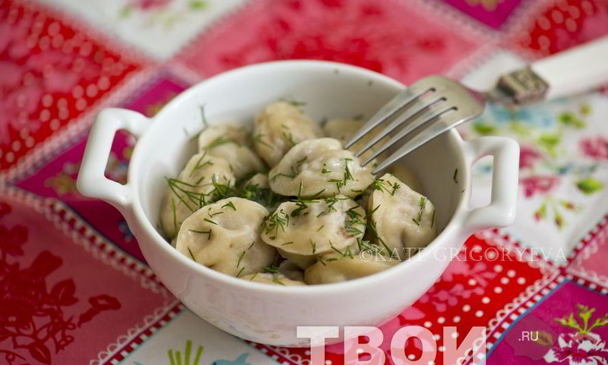 Рецепт пельменей с говядиной