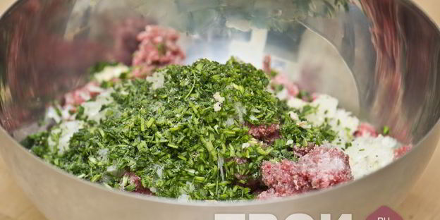 пельмени с говядиной