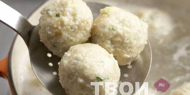 пельмени с грибами