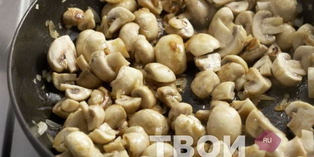 пельмени с грибами