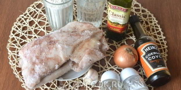 пельмени с кальмарами