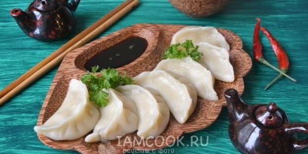 пельмени с кальмарами