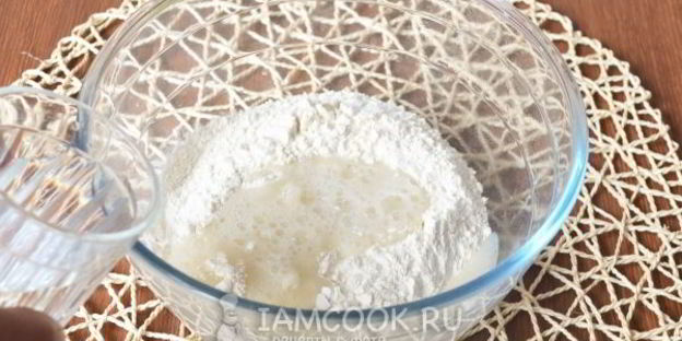 пельмени с кальмарами