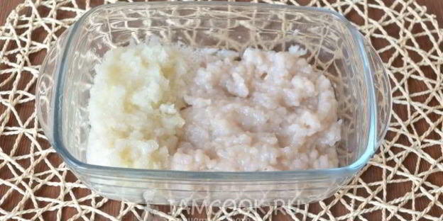 пельмени с кальмарами