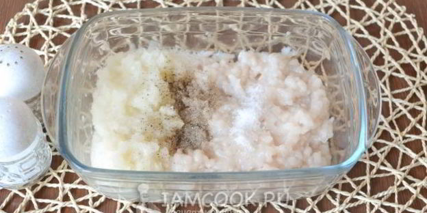 пельмени с кальмарами