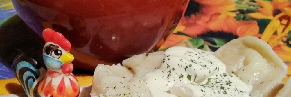 Пельмени с курицей