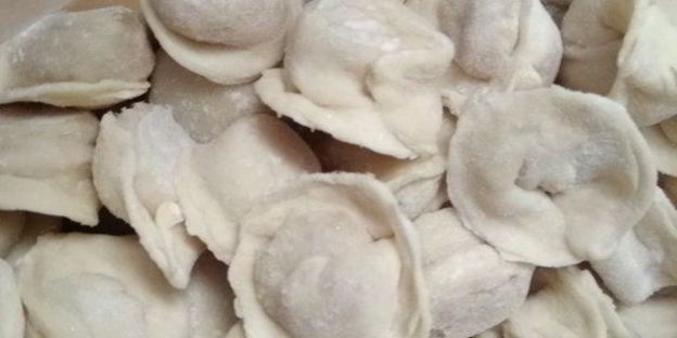 пельмени с курицей