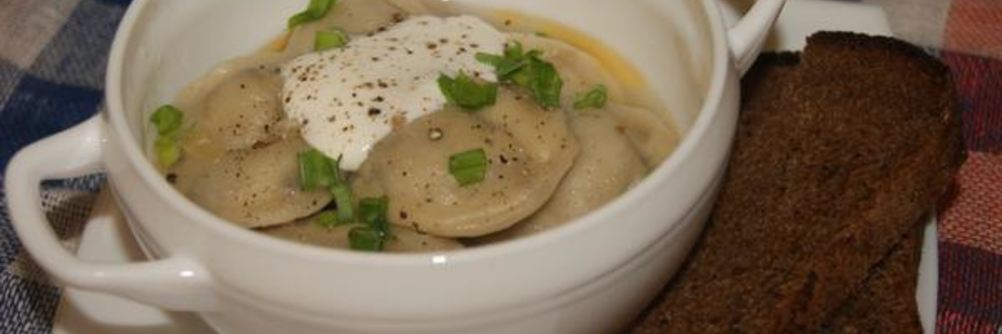 Пельмени с мясом и капустой