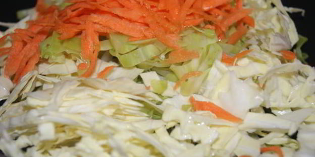 пельмени с мясом и капустой