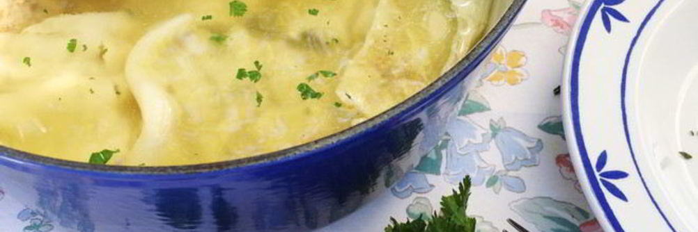 Пельмени с рыбой